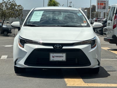 2025 Toyota Corolla LE