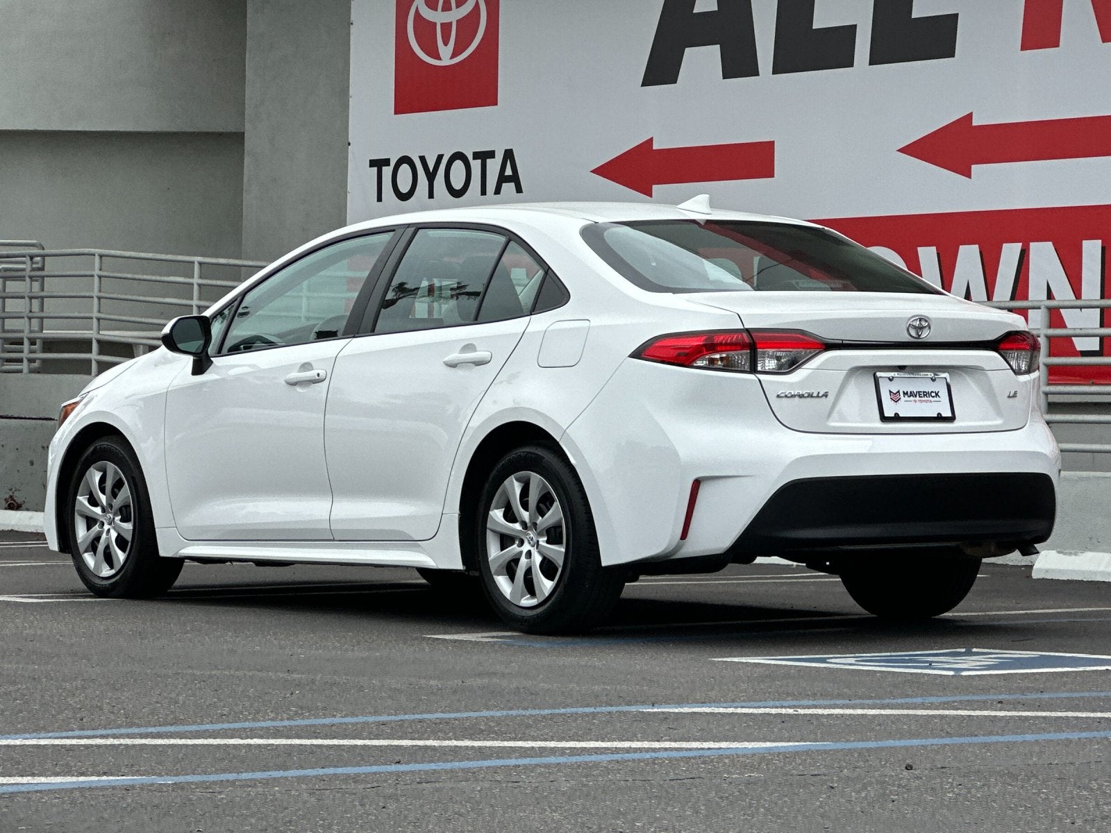 2025 Toyota Corolla LE