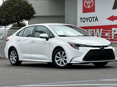 2025 Toyota Corolla LE