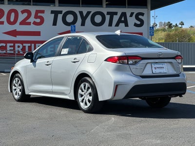2026 Toyota Corolla LE