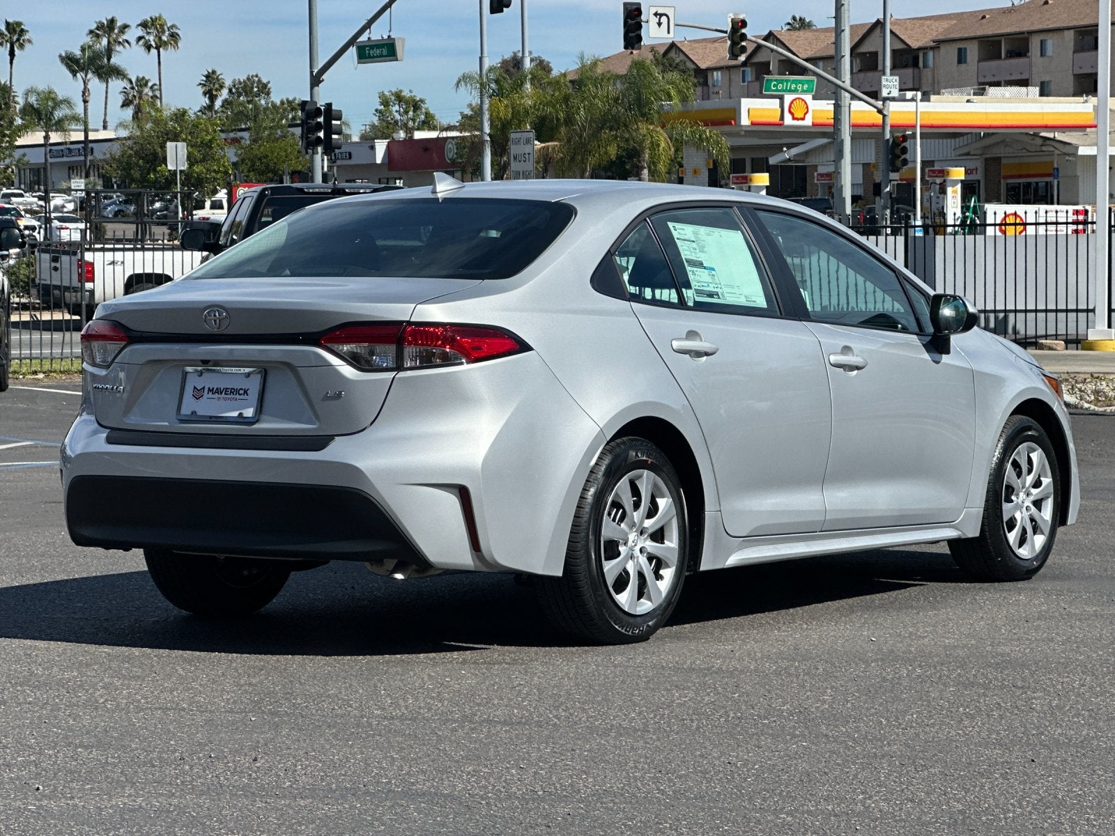 2026 Toyota Corolla LE