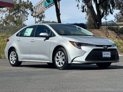 2026 Toyota Corolla LE