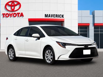 2026 Toyota Corolla LE