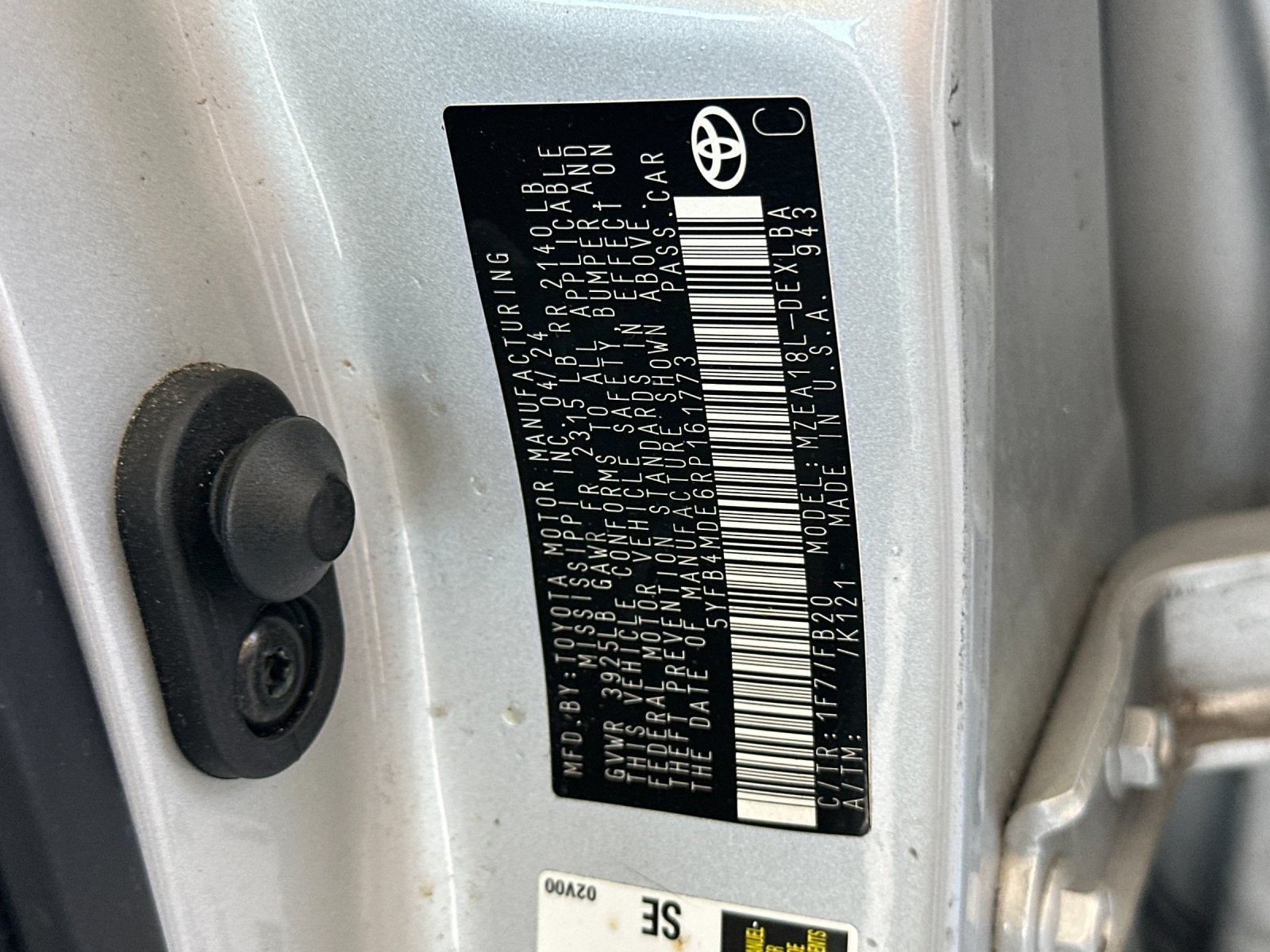 2024 Toyota Corolla LE