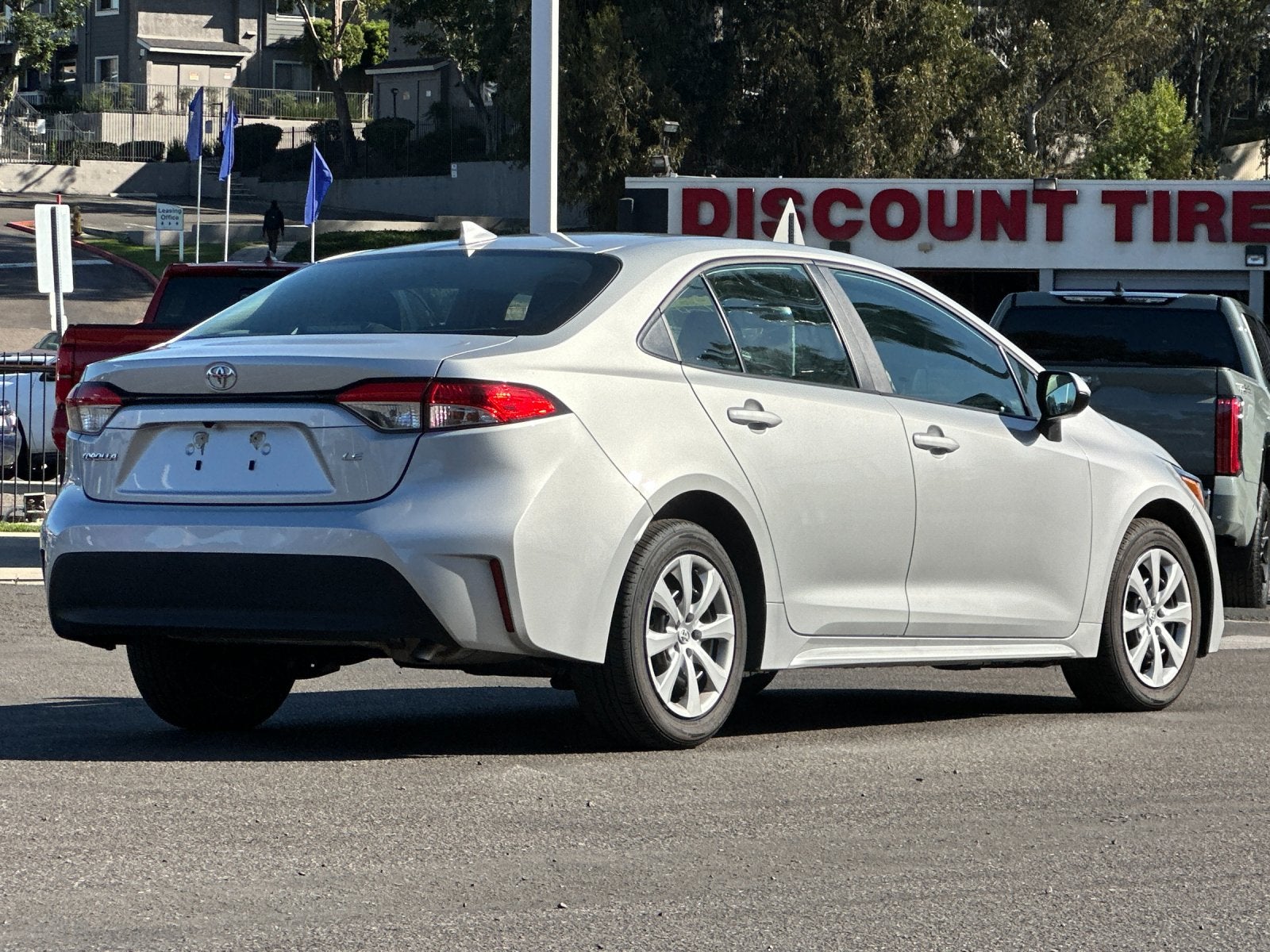 2024 Toyota Corolla LE