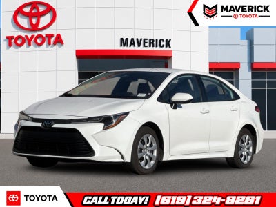 2025 Toyota Corolla LE