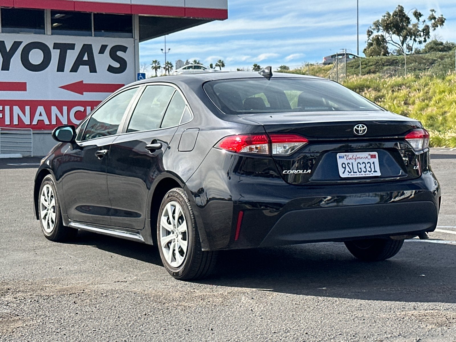 2025 Toyota Corolla LE