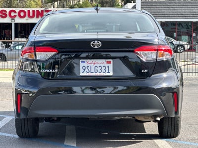 2025 Toyota Corolla LE