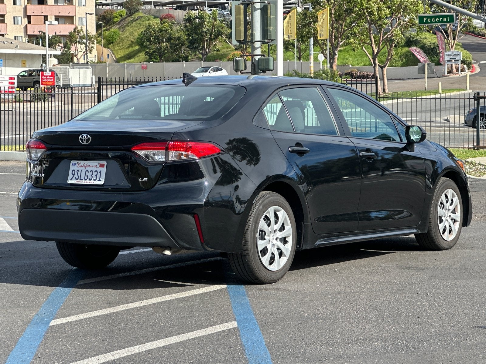 2025 Toyota Corolla LE