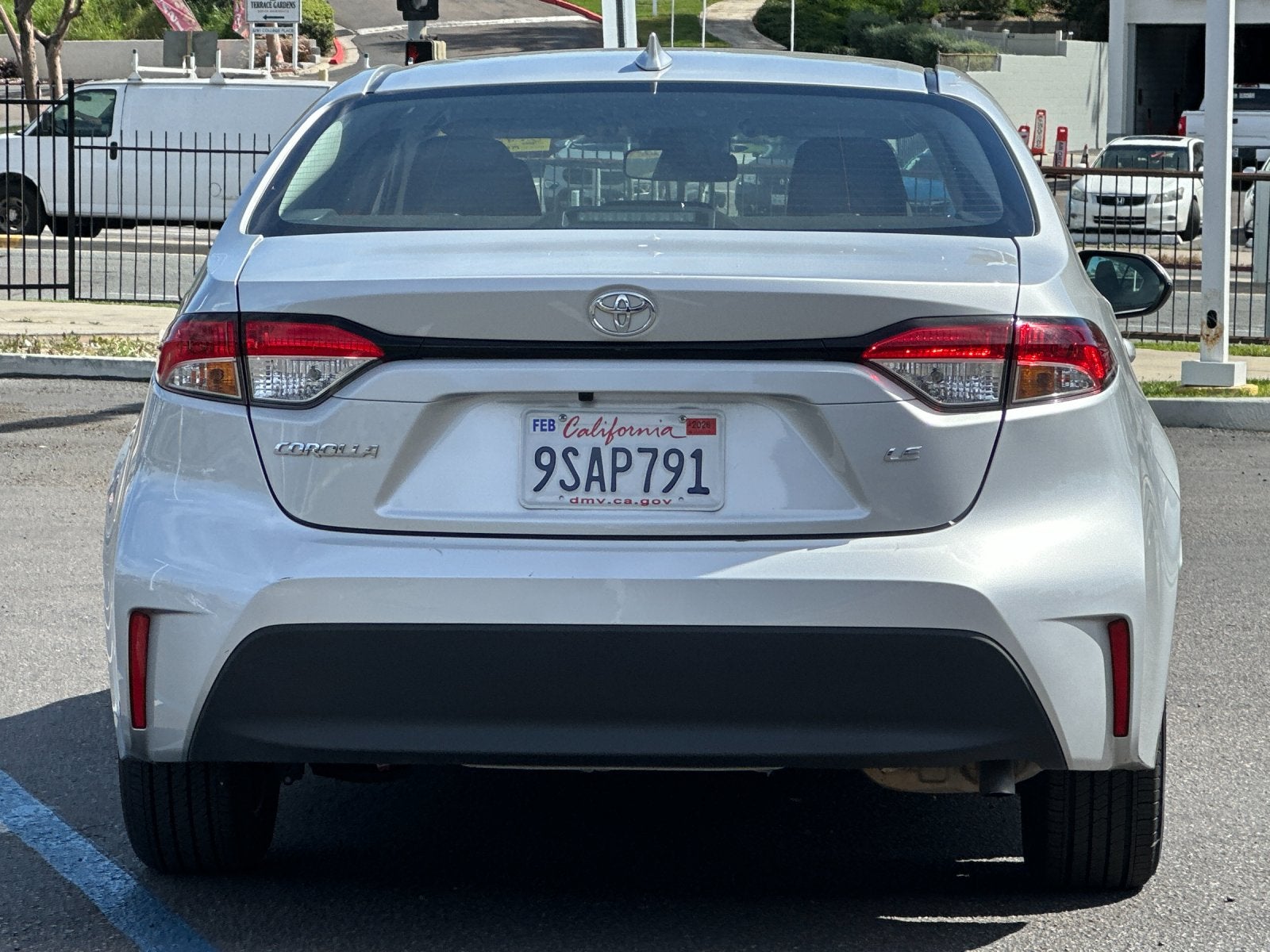 2025 Toyota Corolla LE