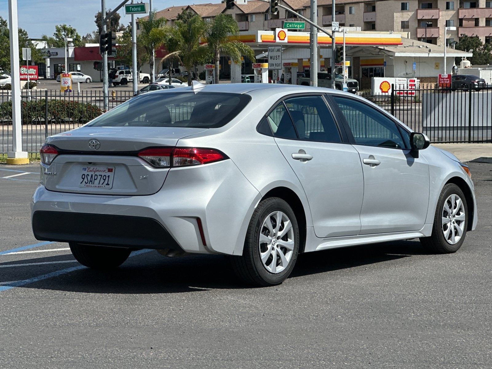2025 Toyota Corolla LE
