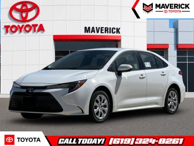 2027 Toyota Corolla LE