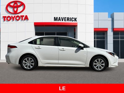 2027 Toyota Corolla LE