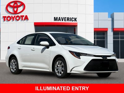 2027 Toyota Corolla LE