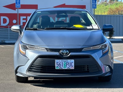 2024 Toyota Corolla LE