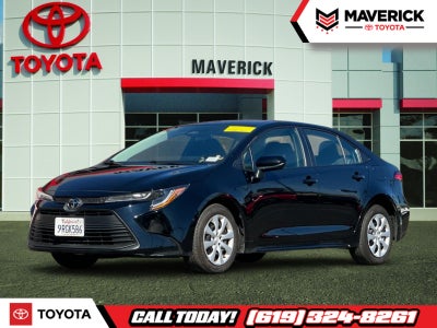 2025 Toyota Corolla LE