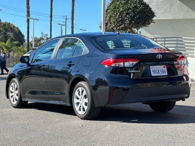 2025 Toyota Corolla LE
