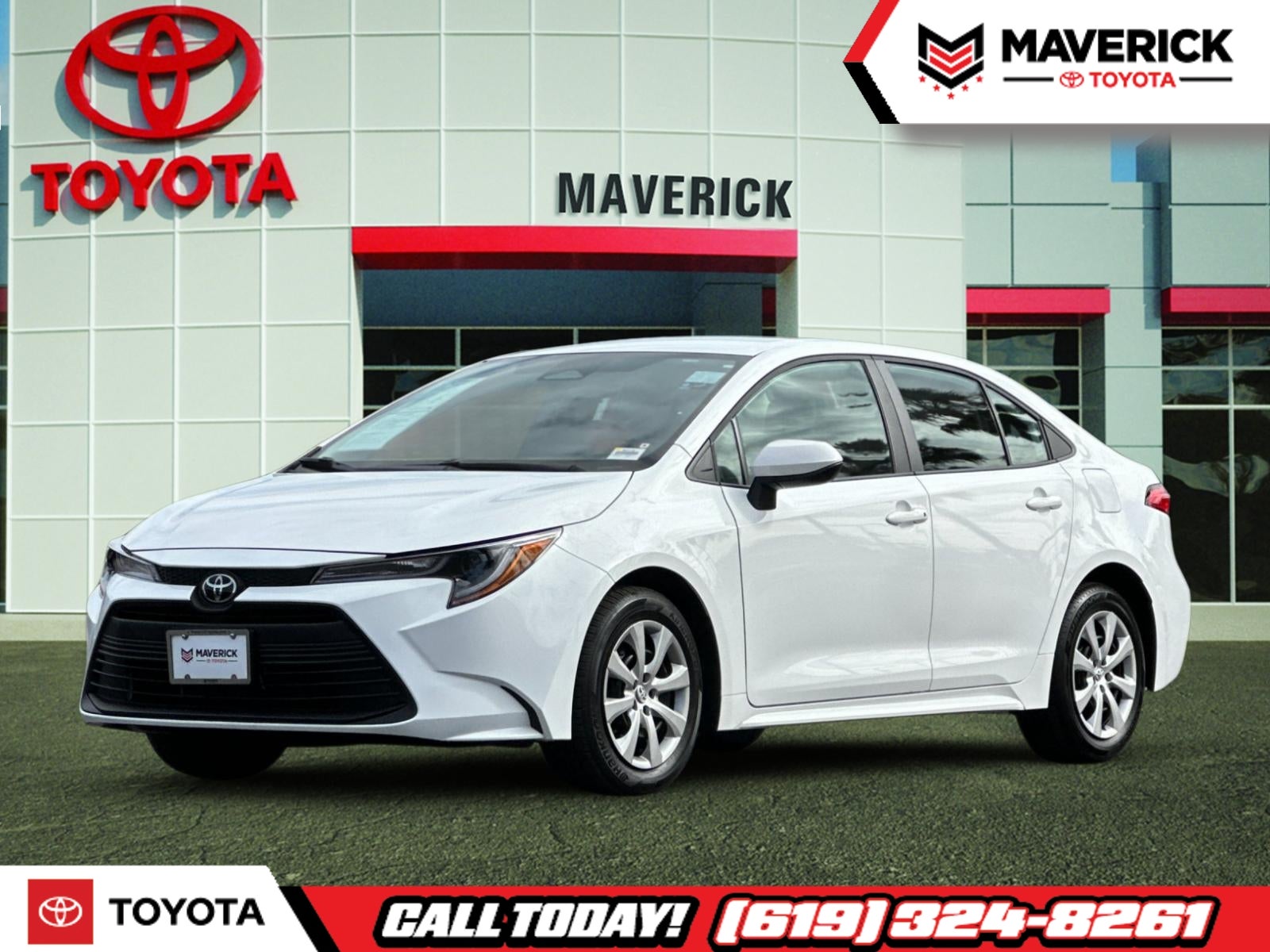 2025 Toyota Corolla LE