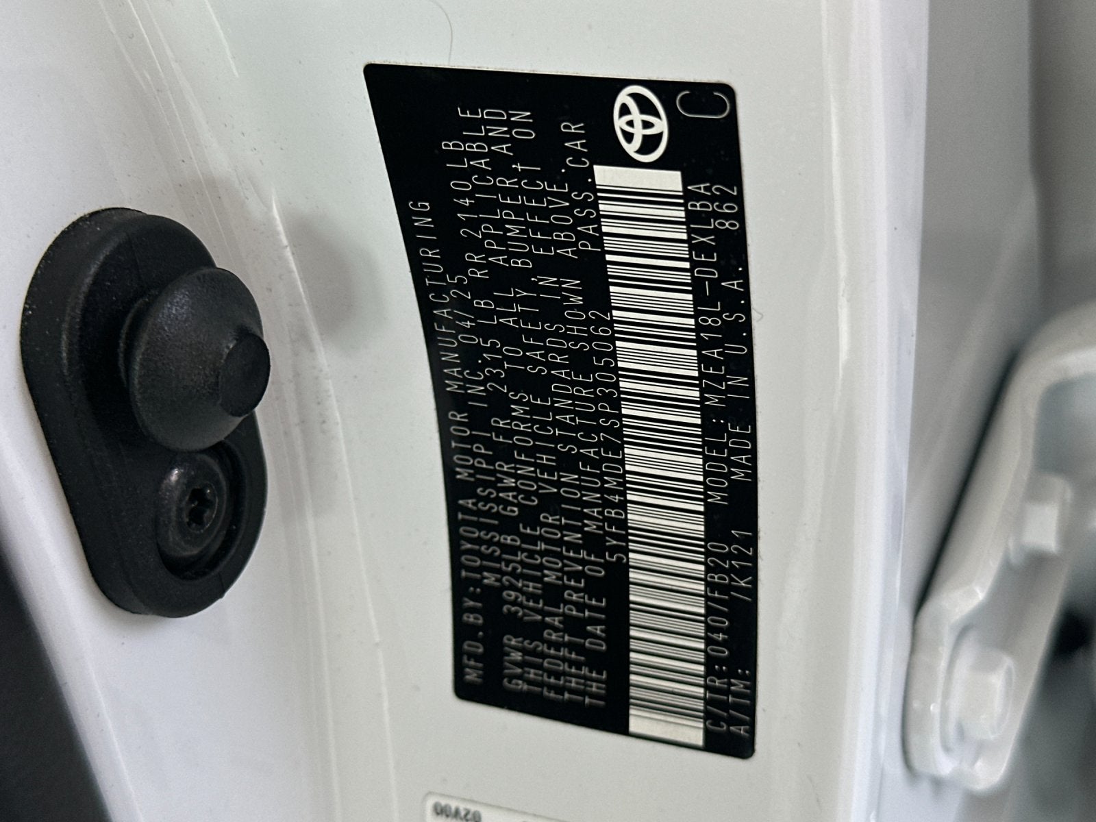 2025 Toyota Corolla LE