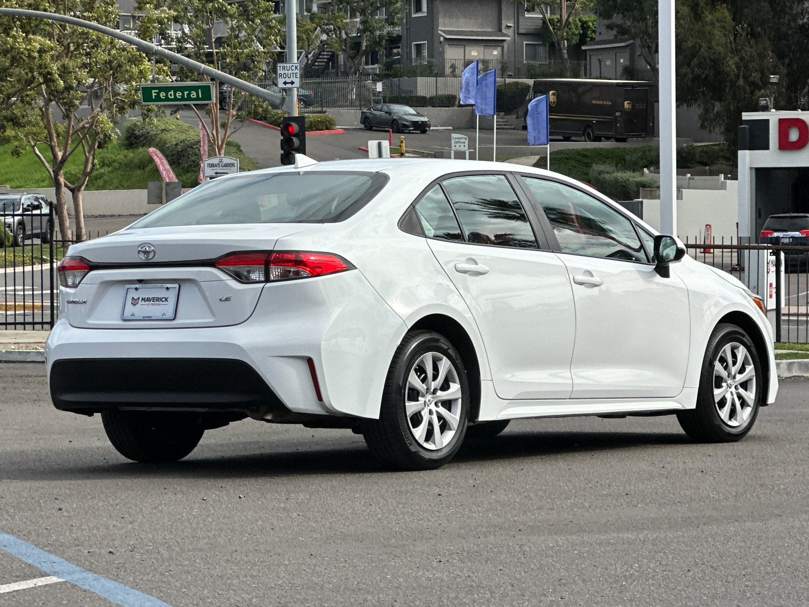 2025 Toyota Corolla LE