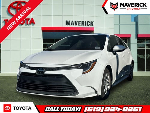 2025 Toyota Corolla LE
