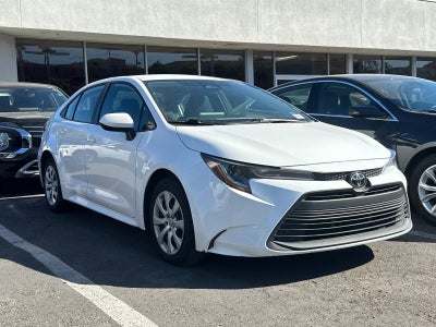 2025 Toyota Corolla LE
