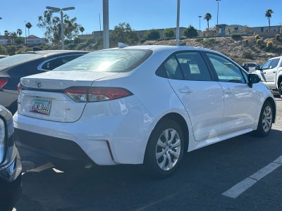 2025 Toyota Corolla LE