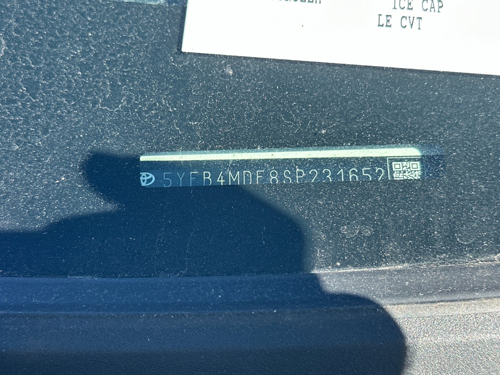 2025 Toyota Corolla LE