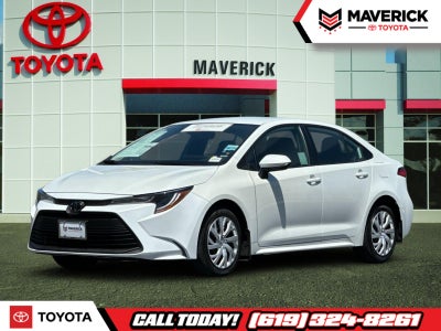 2025 Toyota Corolla LE