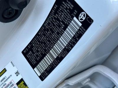 2025 Toyota Corolla LE