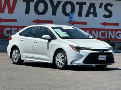 2025 Toyota Corolla LE