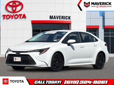 2025 Toyota Corolla LE