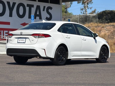 2025 Toyota Corolla LE