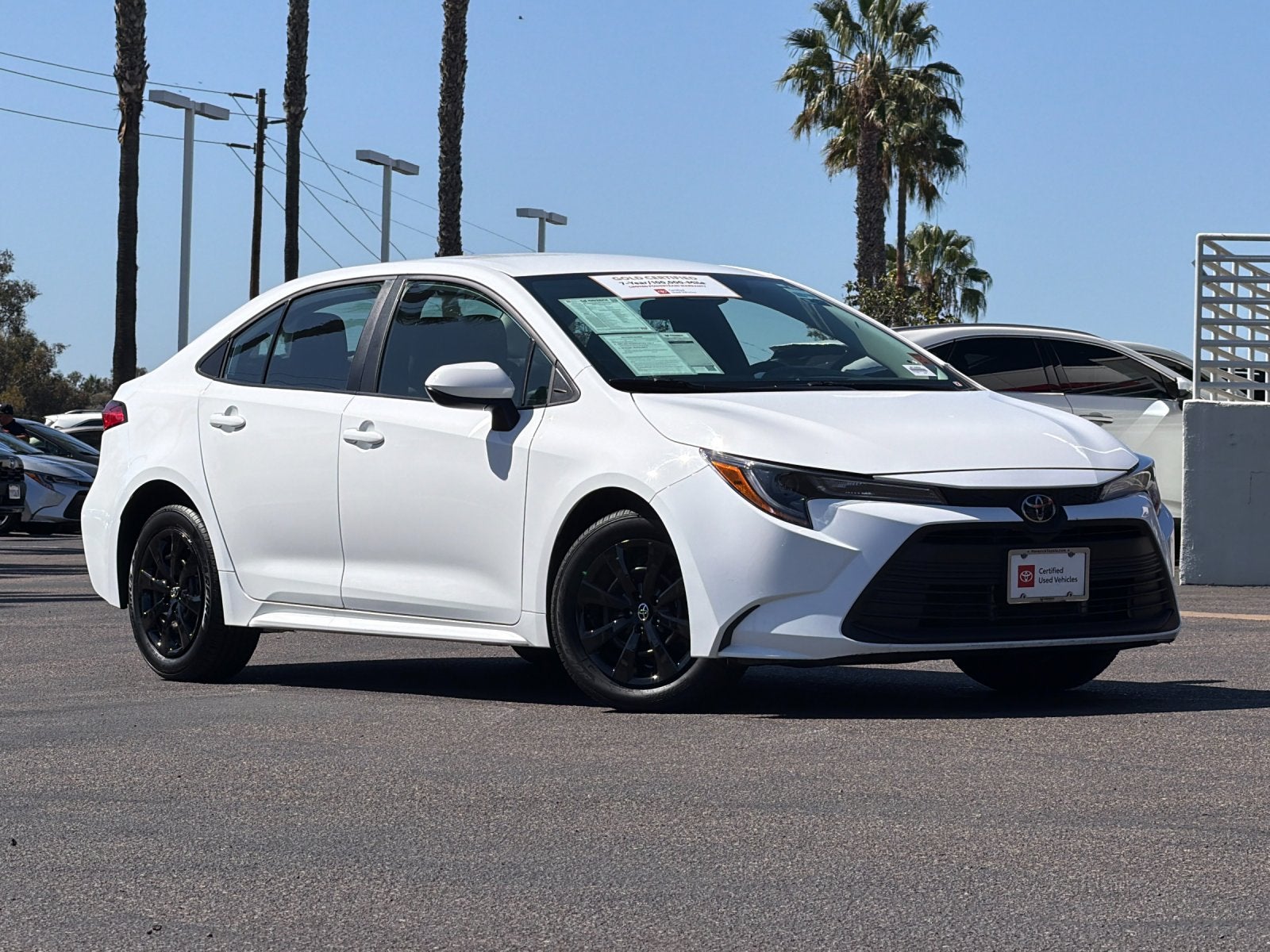 2025 Toyota Corolla LE