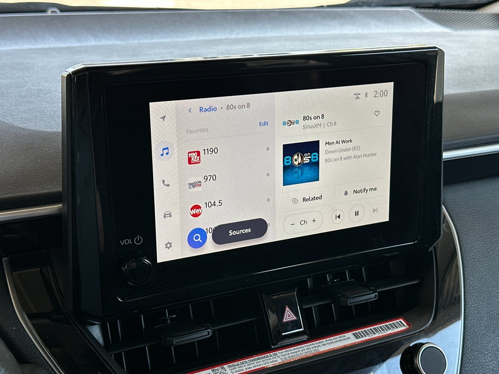 2025 Toyota Corolla LE