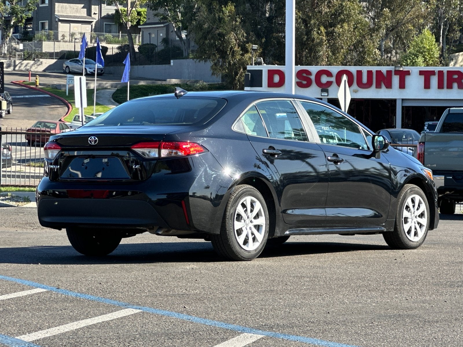 2025 Toyota Corolla LE
