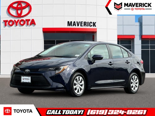 2026 Toyota Corolla LE