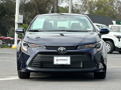 2026 Toyota Corolla LE
