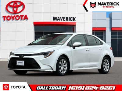 2023 Toyota Corolla LE