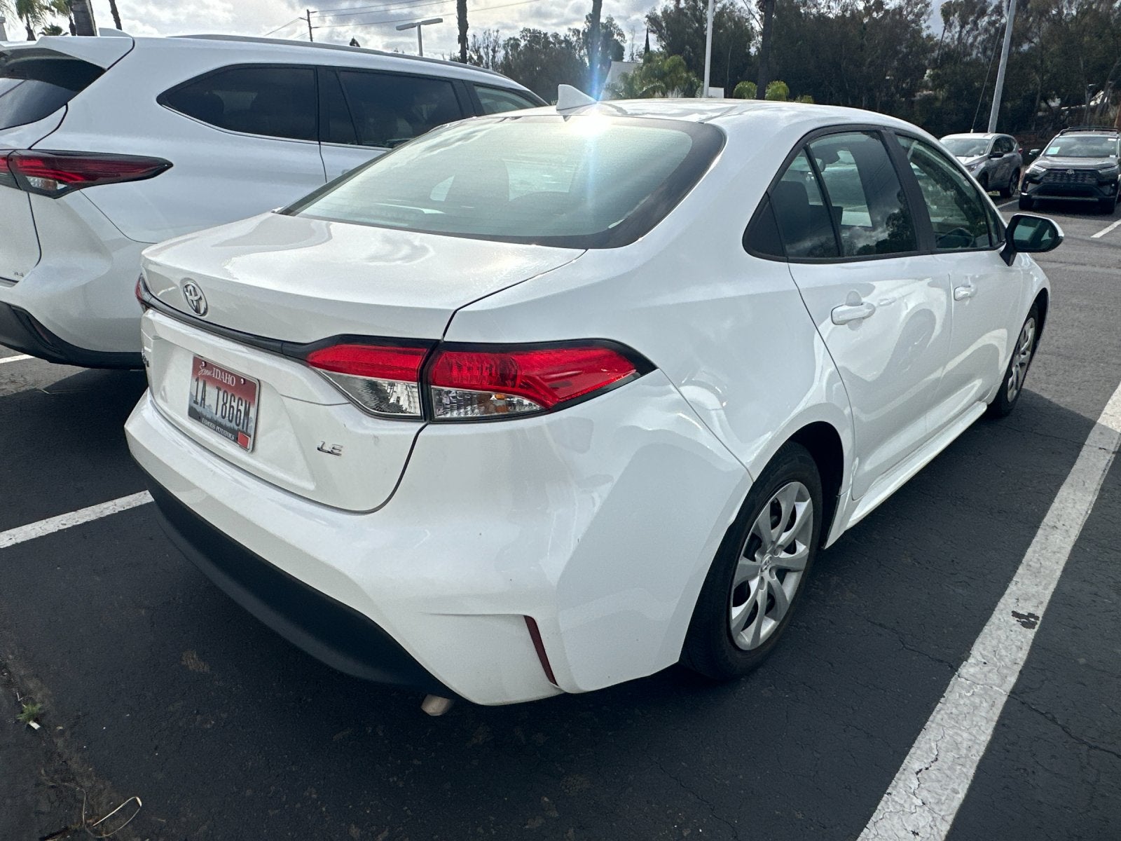 2023 Toyota Corolla LE