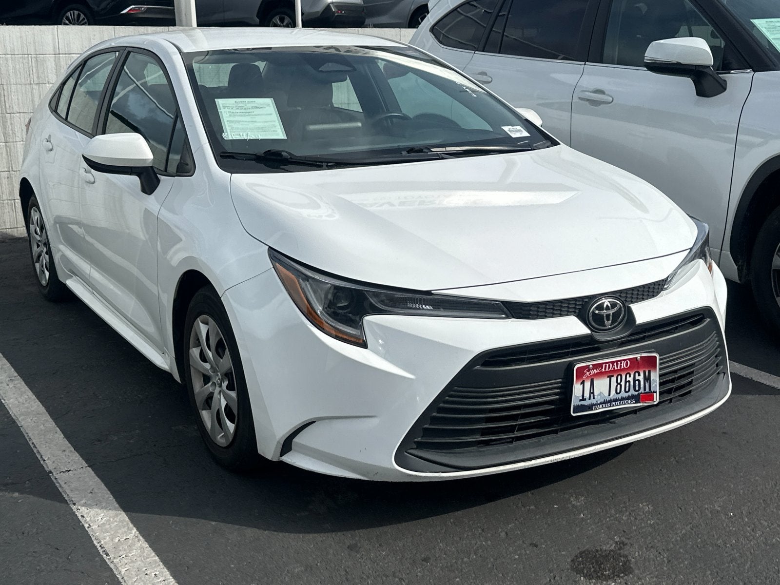 2023 Toyota Corolla LE
