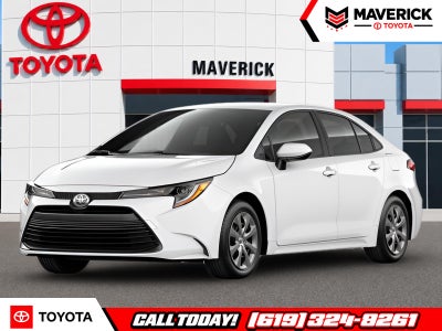 2026 Toyota Corolla LE