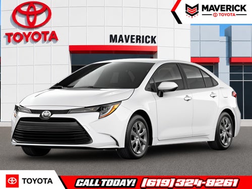 2026 Toyota Corolla LE