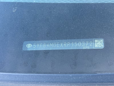 2024 Toyota Corolla LE