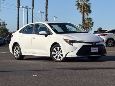2025 Toyota Corolla LE