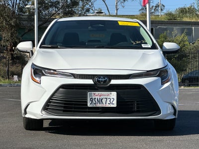 2025 Toyota Corolla LE