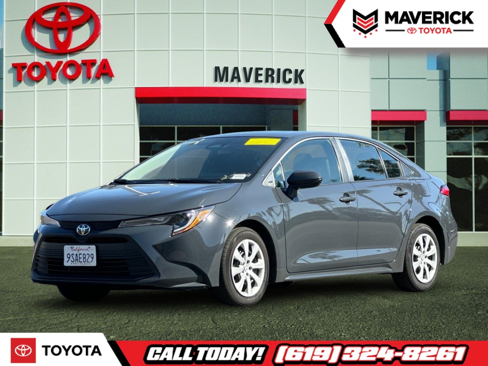 2025 Toyota Corolla LE