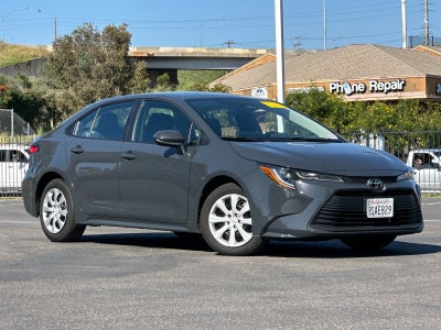 2025 Toyota Corolla LE