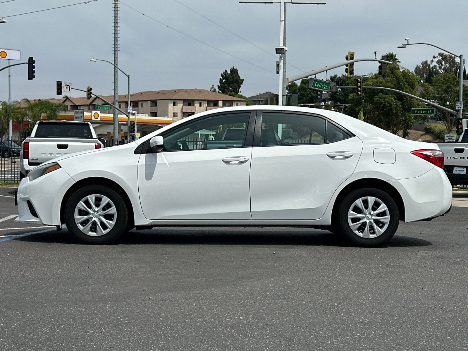 Used 2014 Toyota Corolla L with VIN 5YFBURHE0EP174858 for sale in Lemon Grove, CA