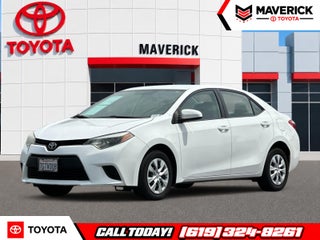 2014 Toyota Corolla L